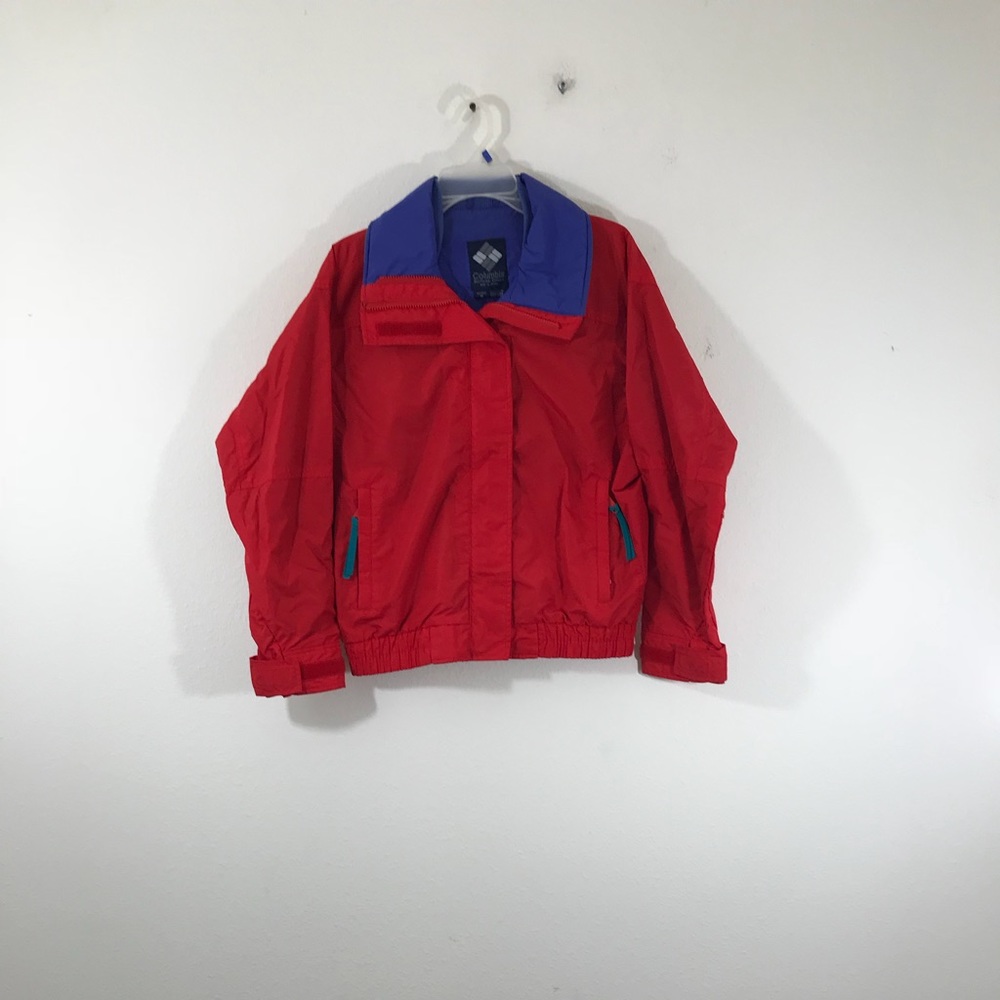 Columbia Vintage Windbreaker Jacket Women’s Medium